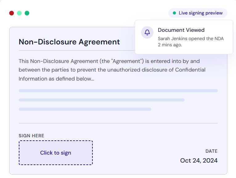 EvoSign — Intelligent Document esign Workflow and approval
